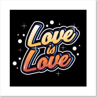 love is love Posters and Art